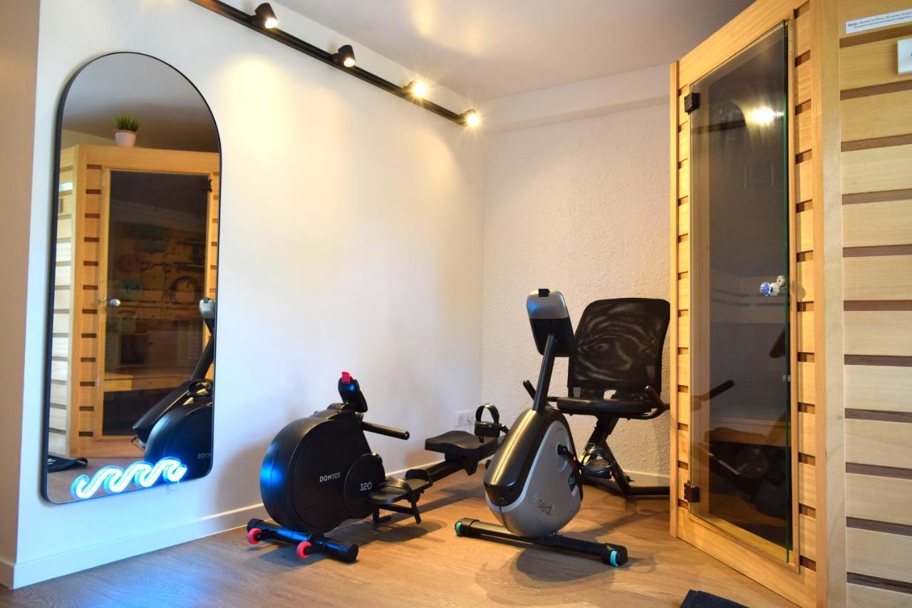 סורטס הוסגור Julia Blue, Villa Hostal Naou Hossegor - Sauna - Salle De Sport - Wifi - Netflix מראה חיצוני תמונה