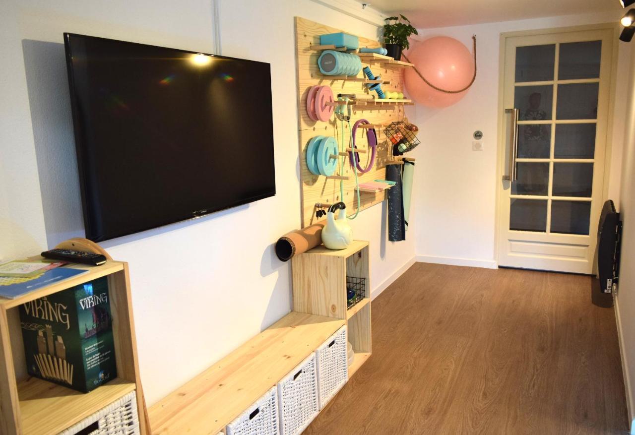 סורטס הוסגור Julia Blue, Villa Hostal Naou Hossegor - Sauna - Salle De Sport - Wifi - Netflix מראה חיצוני תמונה